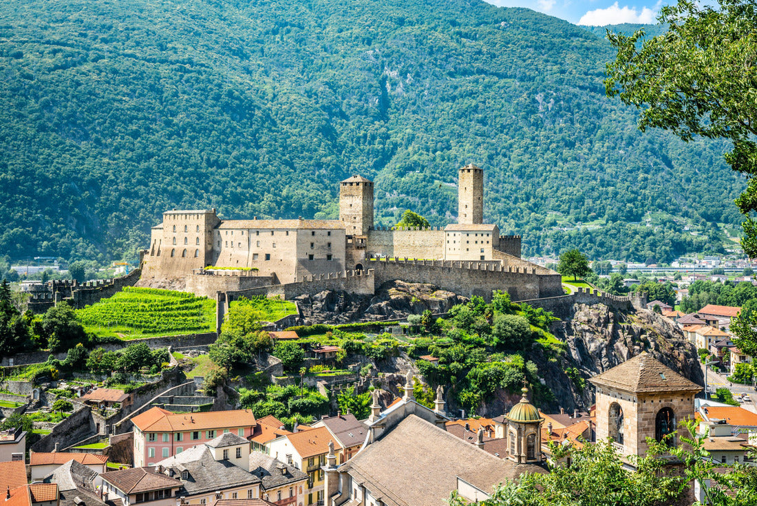 Bellinzona Museum Castelgrande Castle 2000pc Puzzle
