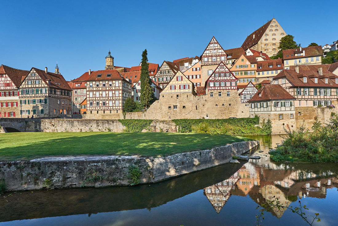 Schwäbisch Hall is an old and beautiful town in Germany 2000pc Puzzle