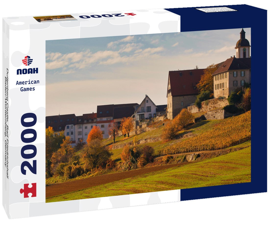 Duttenberg Castle, Bad Friedrichshall, Baden-Württemberg, Germany 2000pc Puzzle