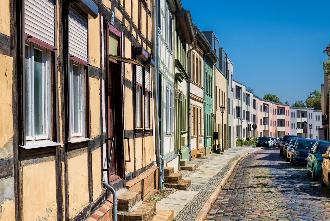 Bernau near Berlin, Germany - old and new buildings 2000pc Puzzle