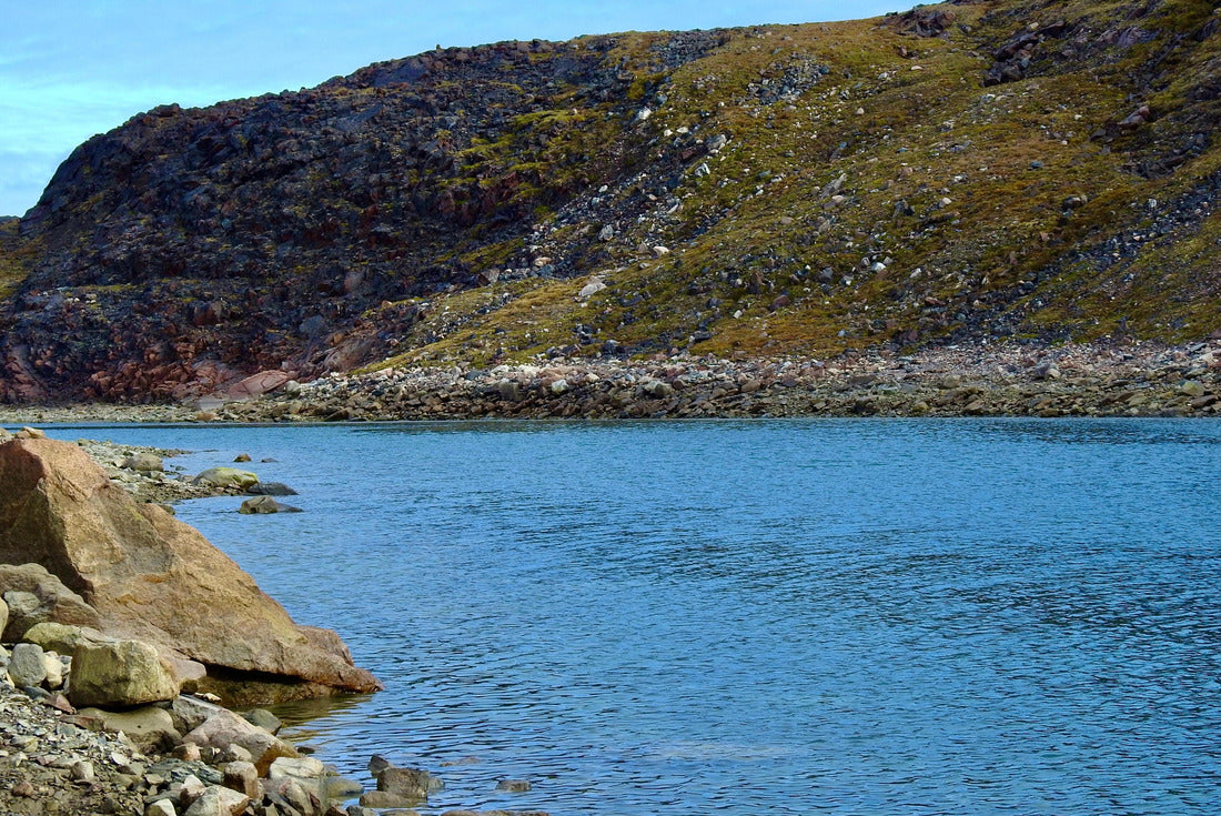 Fjord on the Arctic Ocean near Igloolik, Nunavut 2000pc Puzzle