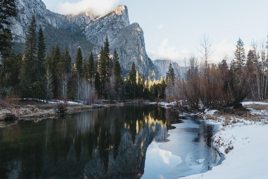 Noah Jigsaw Puzzle A calm lake surrounded by trees in Yosemite National Park, California, USA 2000 pieces