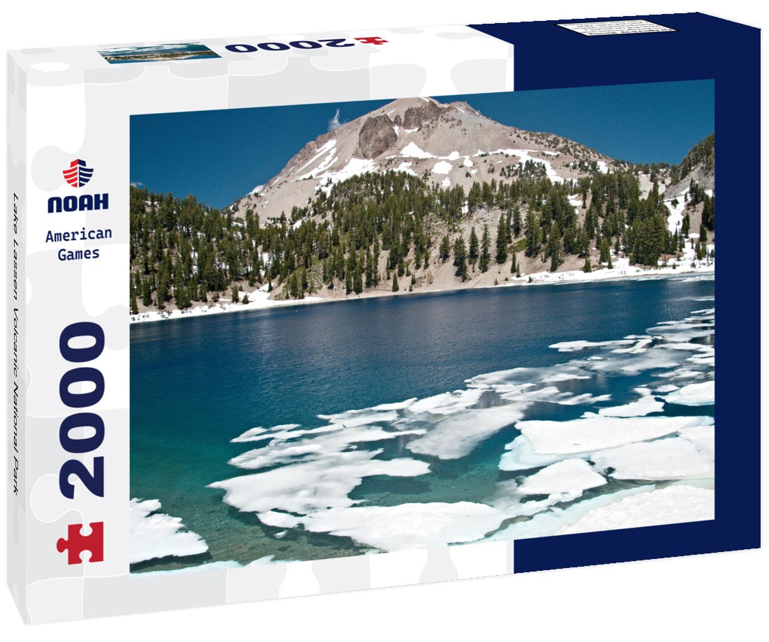 Lake Lassen Volcanic National Park 2000pc Puzzle