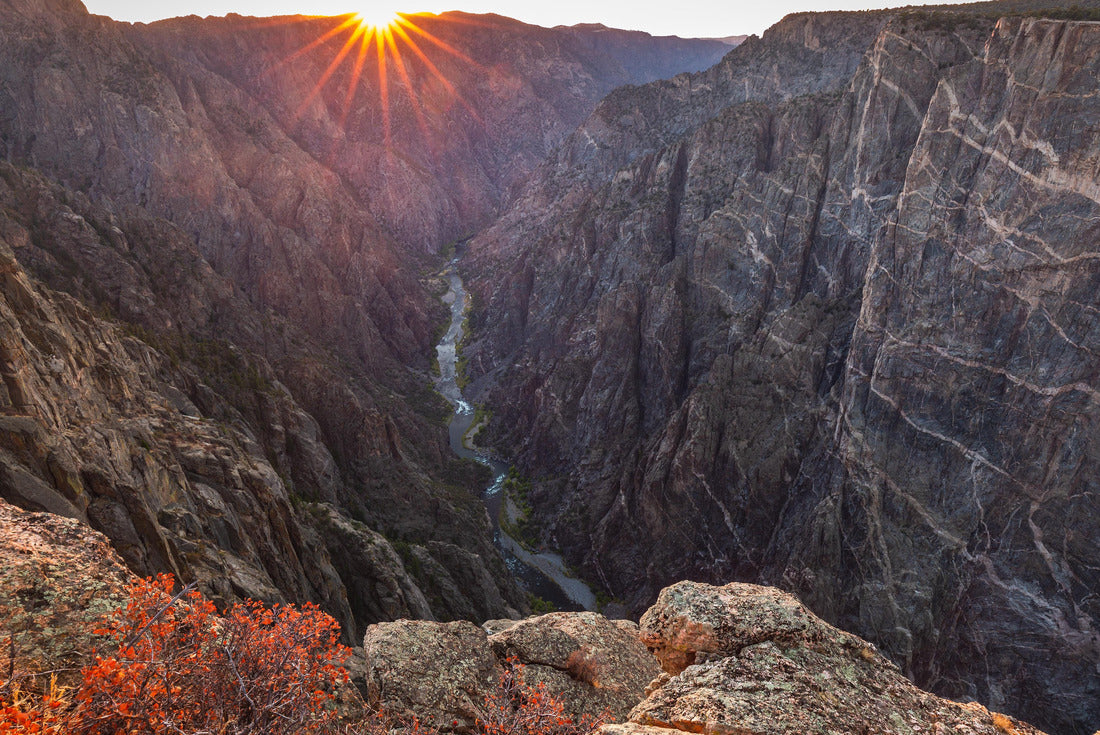 Black Canyon of the Gunnison National Park is an American national park in western Colorado, USA 2000pc Puzzle