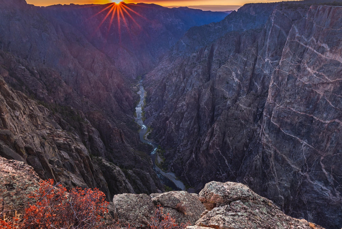 Black Canyon of the Gunnison National Park is an American national park in western Colorado, United States 2000pc Puzzle