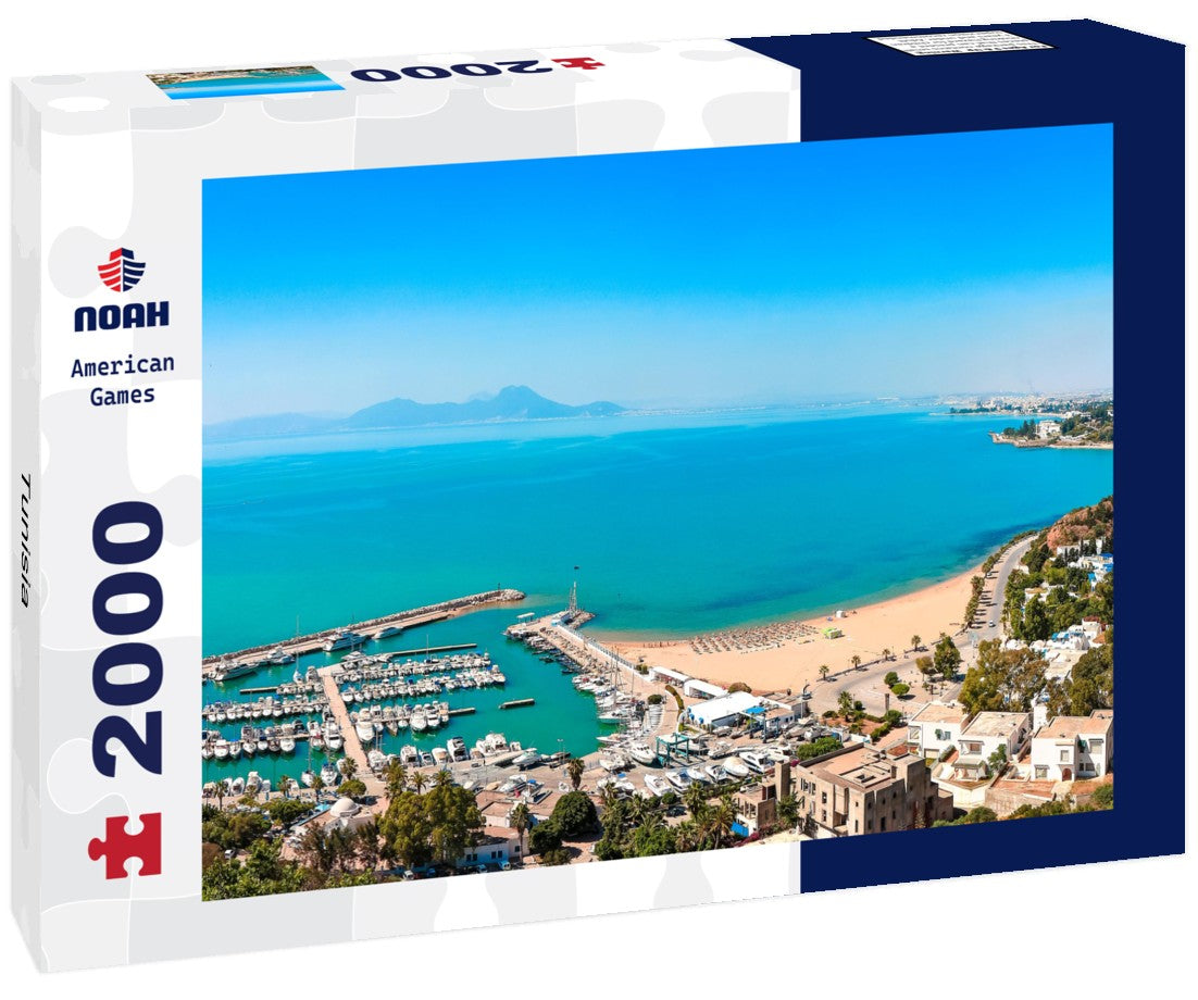 Tunisia 2000pc Puzzle