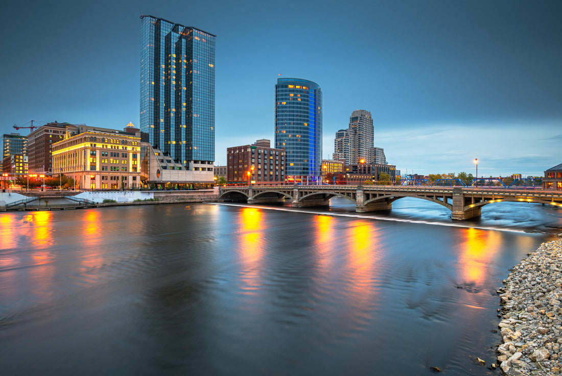 Noah Jigsaw Puzzle Downtown Sarasota City Florida skyline 2000 pieces