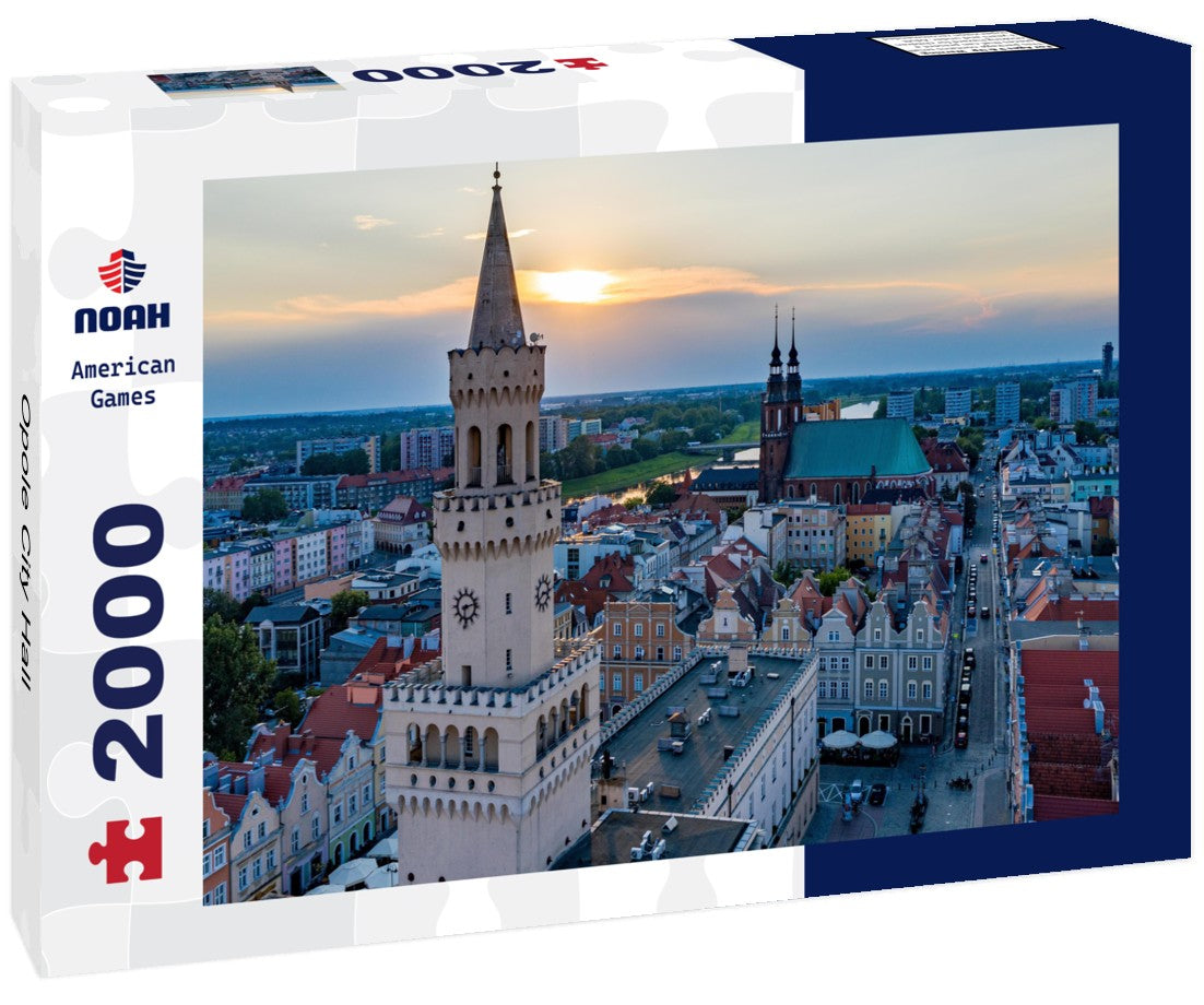 Opole City Hall 2000pc Puzzle