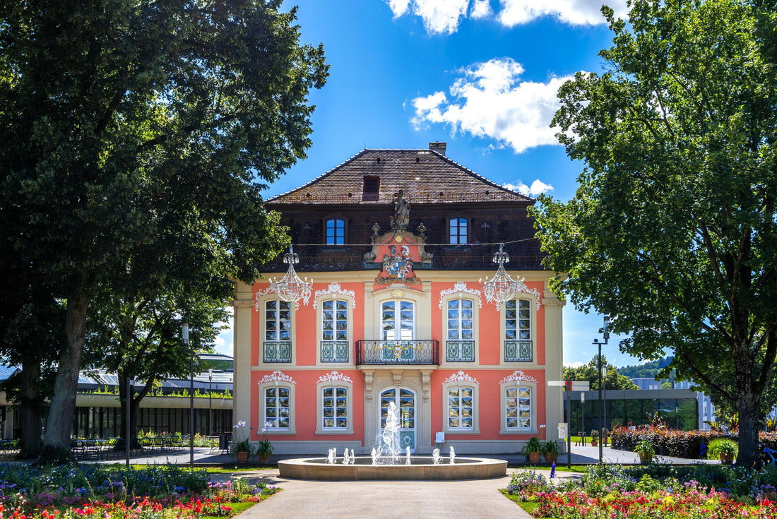 Schwaebisch Gmuend city garden, Baden-Württemberg, Germany 2000pc Puzzle