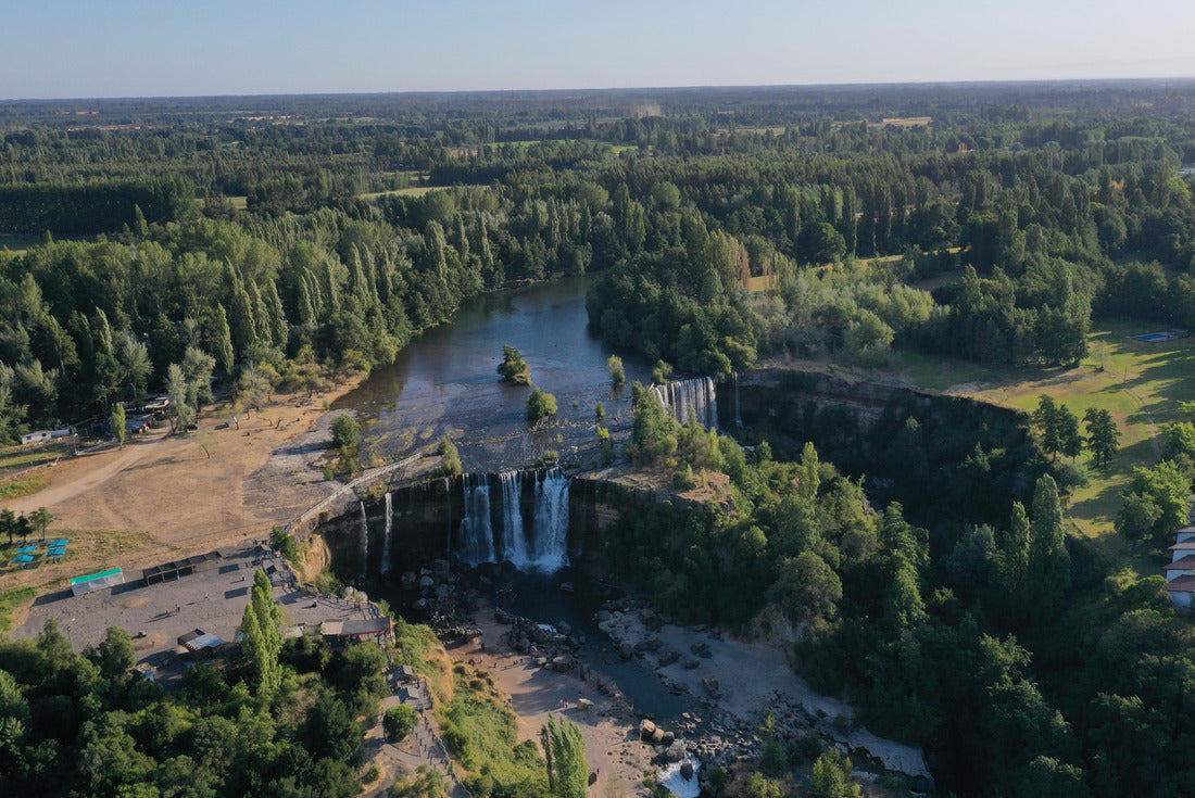 Noah Jigsaw Puzzle Panorama of the Laja Waterfall (Salto del Laja) in Biobio, Chile 2000 pieces