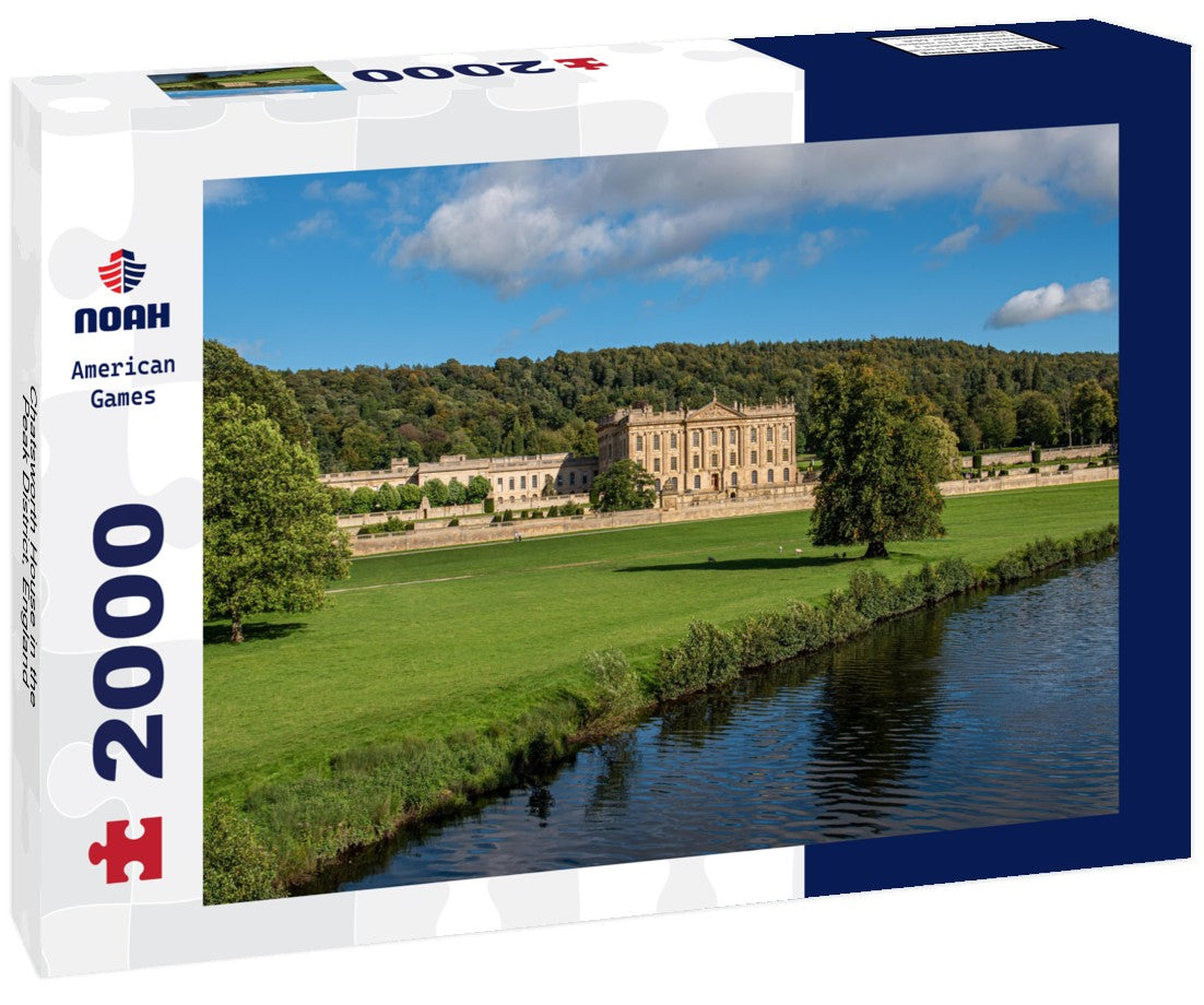 Chatsworth House in the Peak District, England 2000pc Puzzle