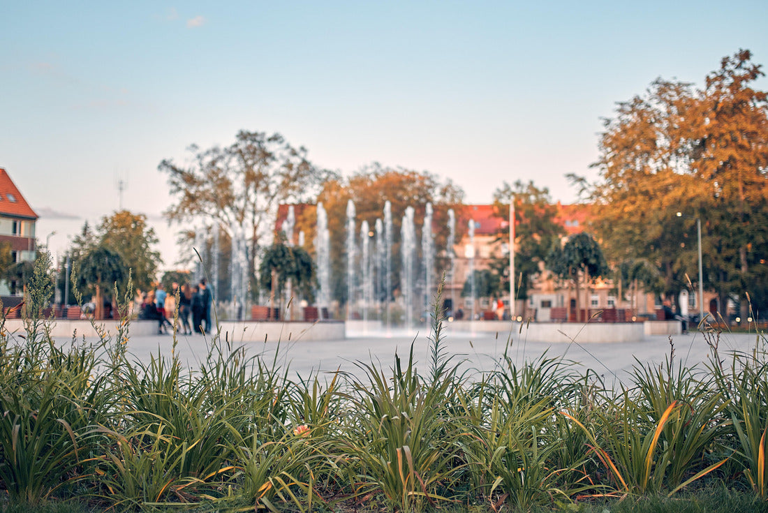 two parks in Slubice, Poland 2000pc Puzzle