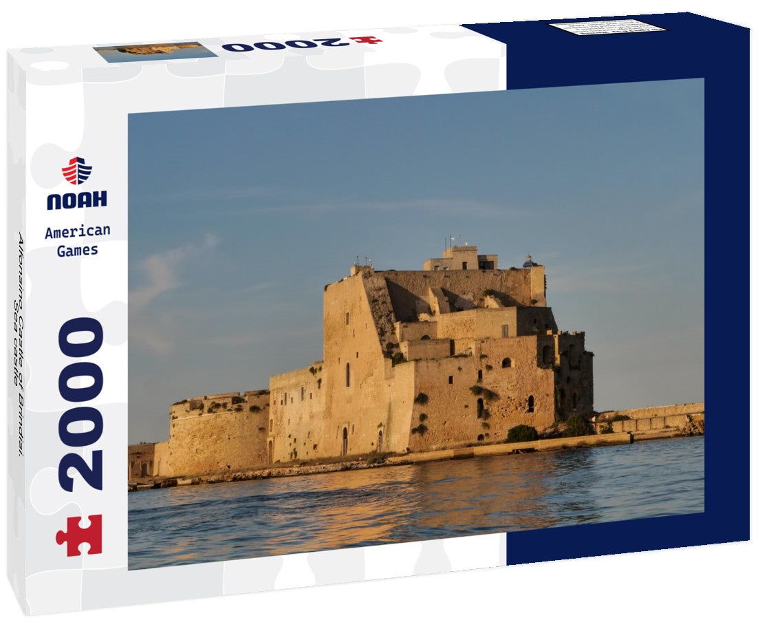 Alfonsino Castle of Brindisi. Sea castle 2000pc Puzzle