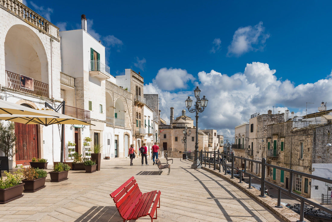 Street in Cisternino, Province of Brindisi, Puglia, Italy 2000pc Puzzle