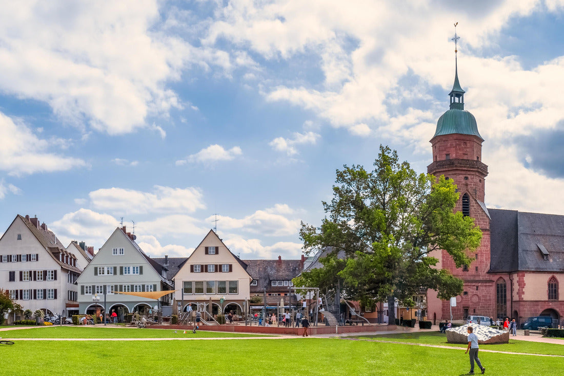 City Church in Freudenstadt, Black Forest, Germany 2000pc Puzzle
