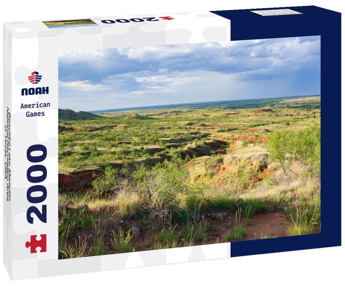Beautiful Lake Meredith National Recreation Area in Texas, USA 2000pc Puzzle