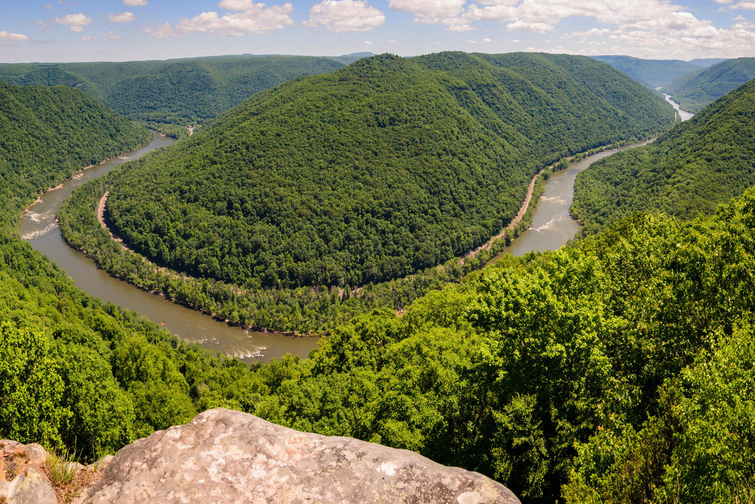 The New River at New River Gorge National Park and Preserve 2000pc Puzzle