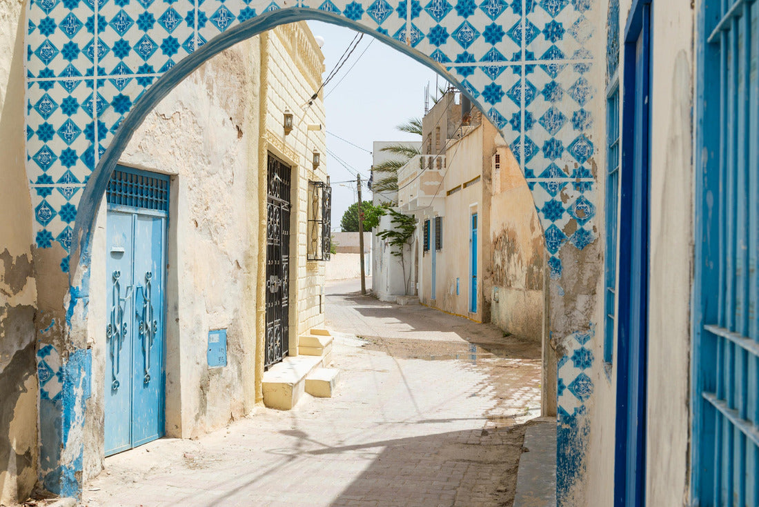 Djerbahood Street Art Djerba Island, Tunisia 2000pc Puzzle