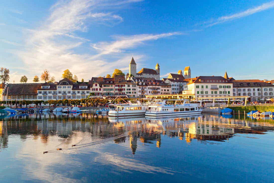 Noah Jigsaw Puzzle Rapperswil-Jona on Lake Zurich, Switzerland 2000 pieces