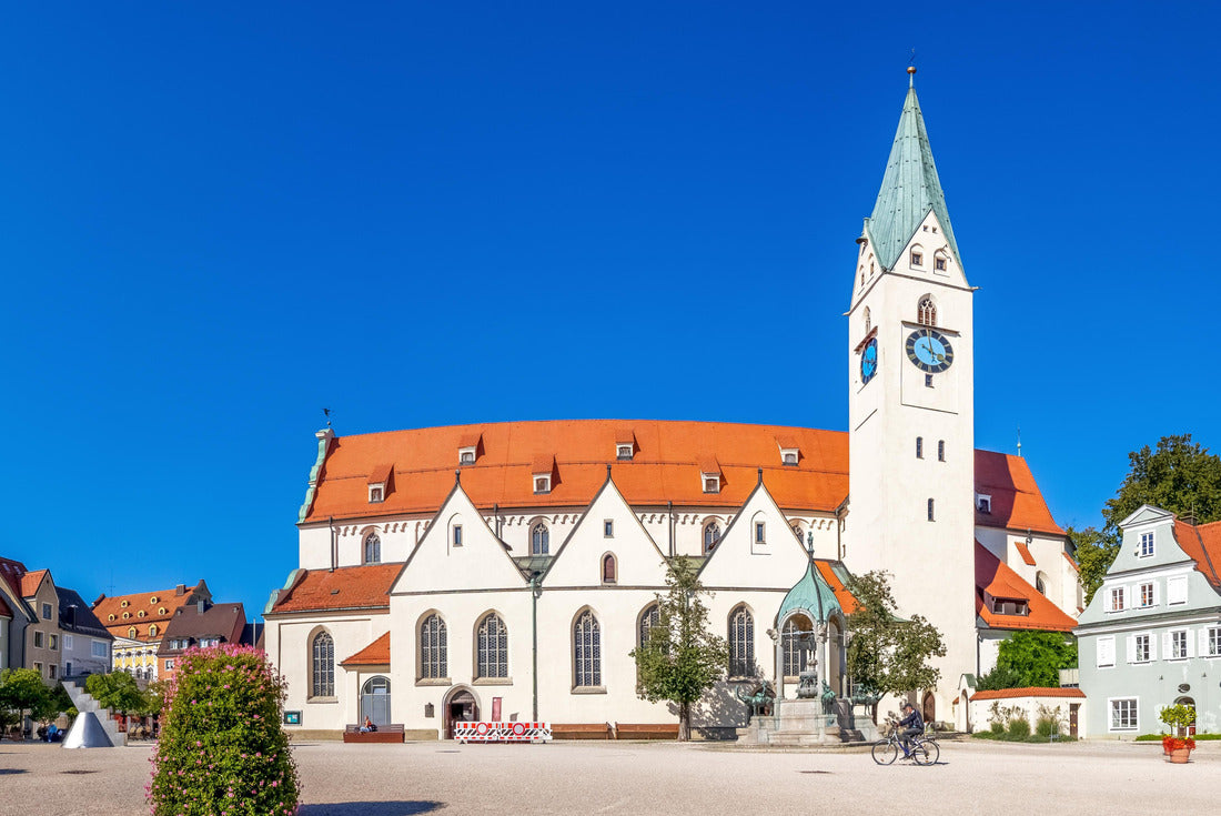 St. Mang Church, Kempten, Germany 2000pc Puzzle