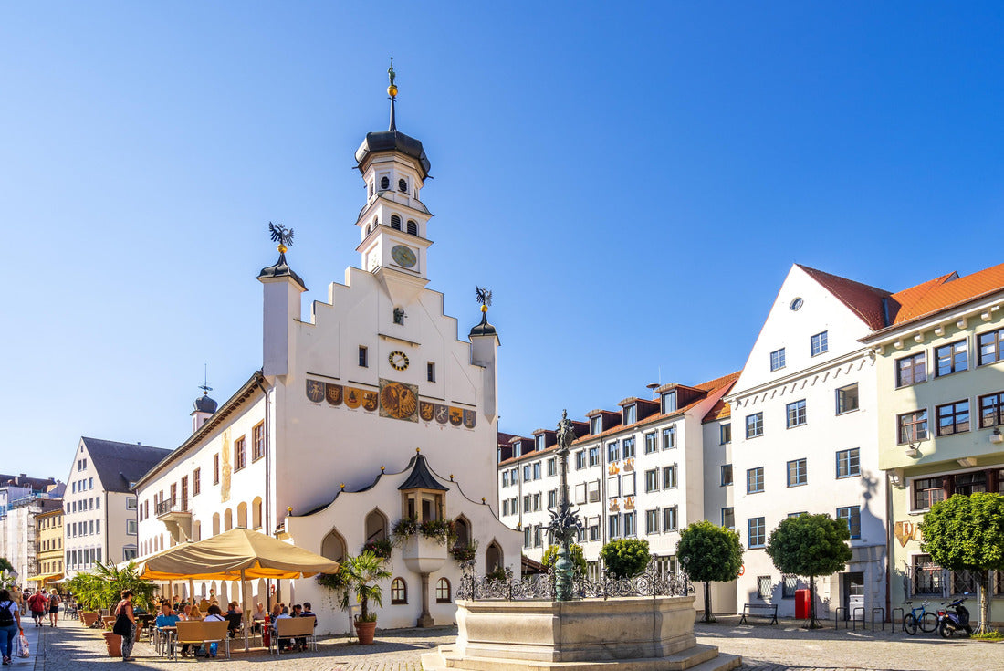 Town hall in Kempten, Bavaria, Germany 2000pc Puzzle