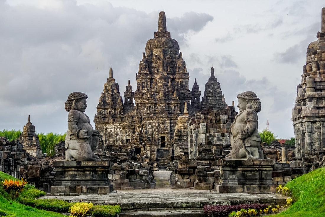 Prambanan - a huge complex of Hindu temples in Indonesia 2000pc Puzzle