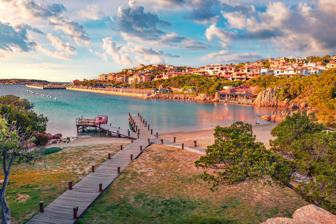 Attractive evening view of Porto Cervo, Olbia-Tempio Province, Italy 2000pc Puzzle