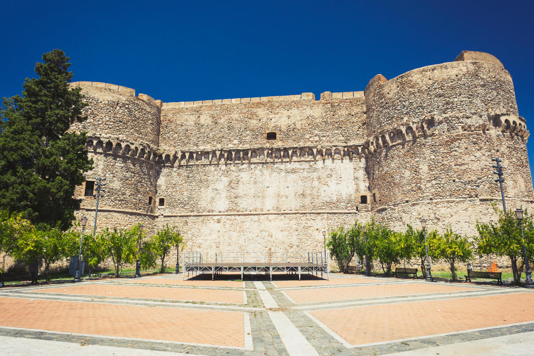 Aragonese Castle in Reggio Calabria, Italy 2000pc Puzzle