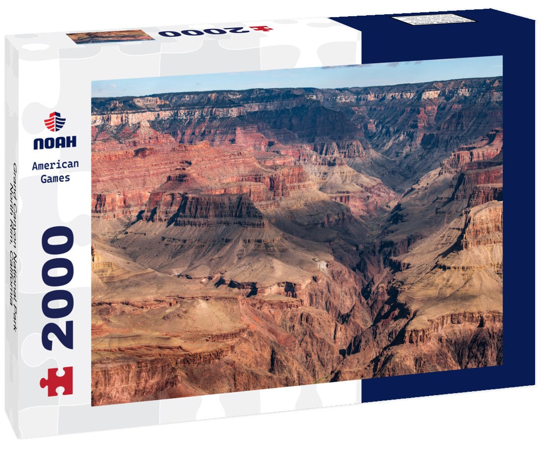 Grand Canyon National Park, North Rim, California 2000pc Puzzle