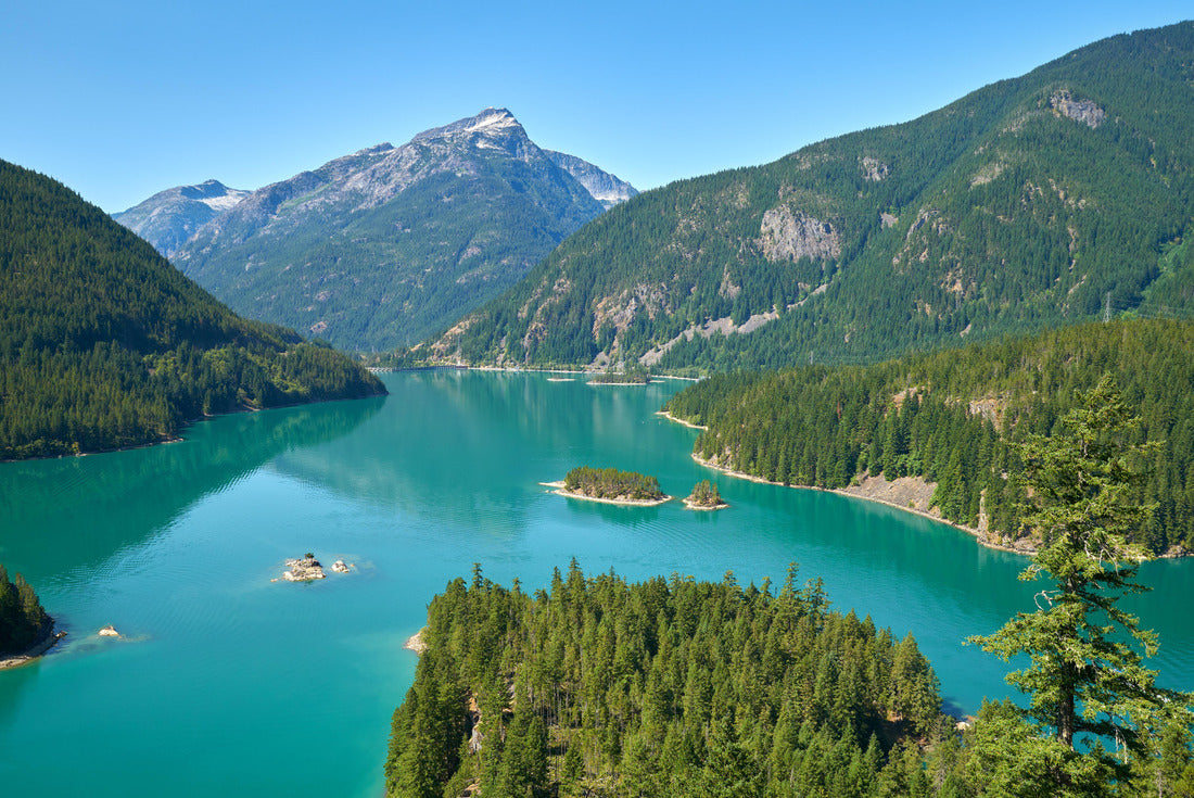 Noah Jigsaw Puzzle Diablo Lake North Cascades. Diablo Lake in North Cascades National Park, Washington State, USA 2000 pieces