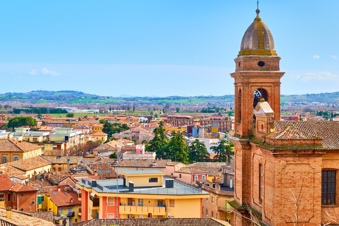 the town of Santarcangelo di Romagna, in the province of Rimini, Italy 2000pc Puzzle