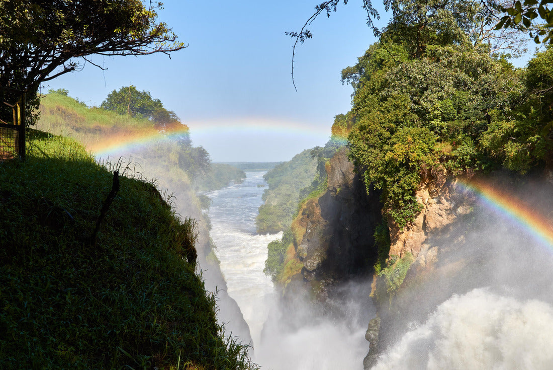 The waterfall of Murchison Falls National Park 2000pc Puzzle