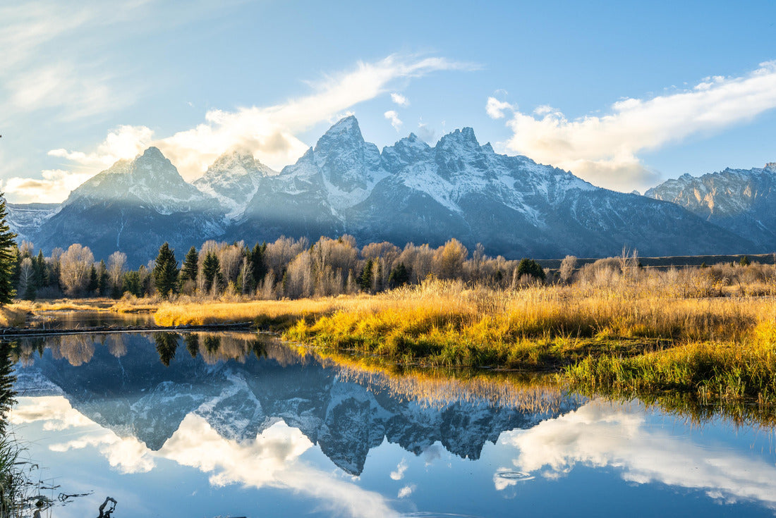 Schwabacher landing Grand Teton National Park 2000pc Puzzle