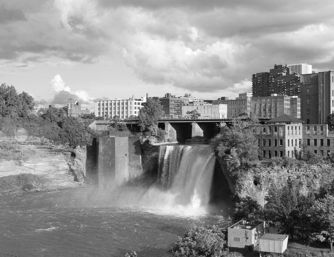 Noah Jigsaw Puzzle Old city of Bad Karlshafen, Hessen, Germany in black white 1000 pieces