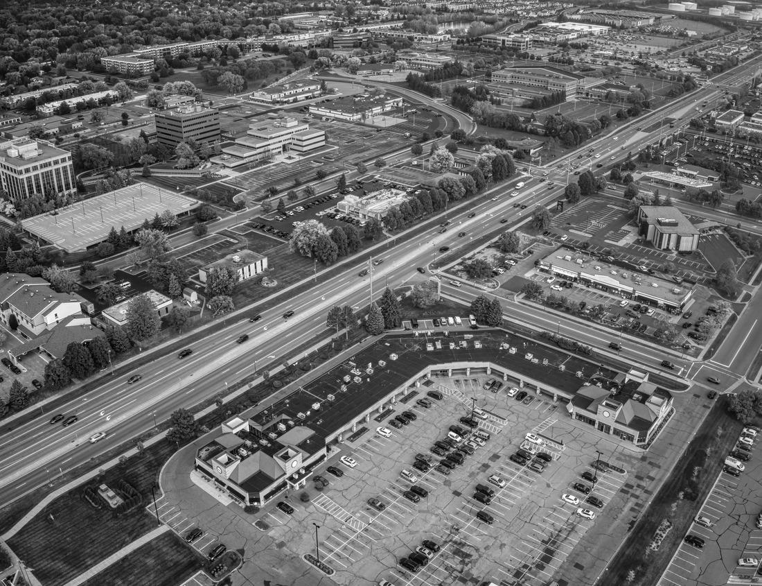 Noah Jigsaw Puzzle The historic, 17th century hunting lodge, Lulworth Castle. Dorset, UK in black white 1000 pieces