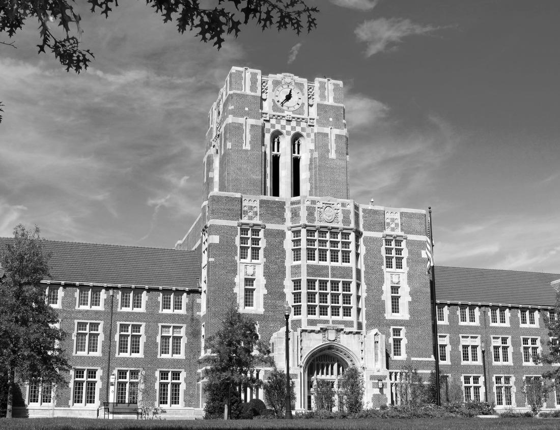 Noah Jigsaw Puzzle Fulton Missouri in black white 1000 pieces