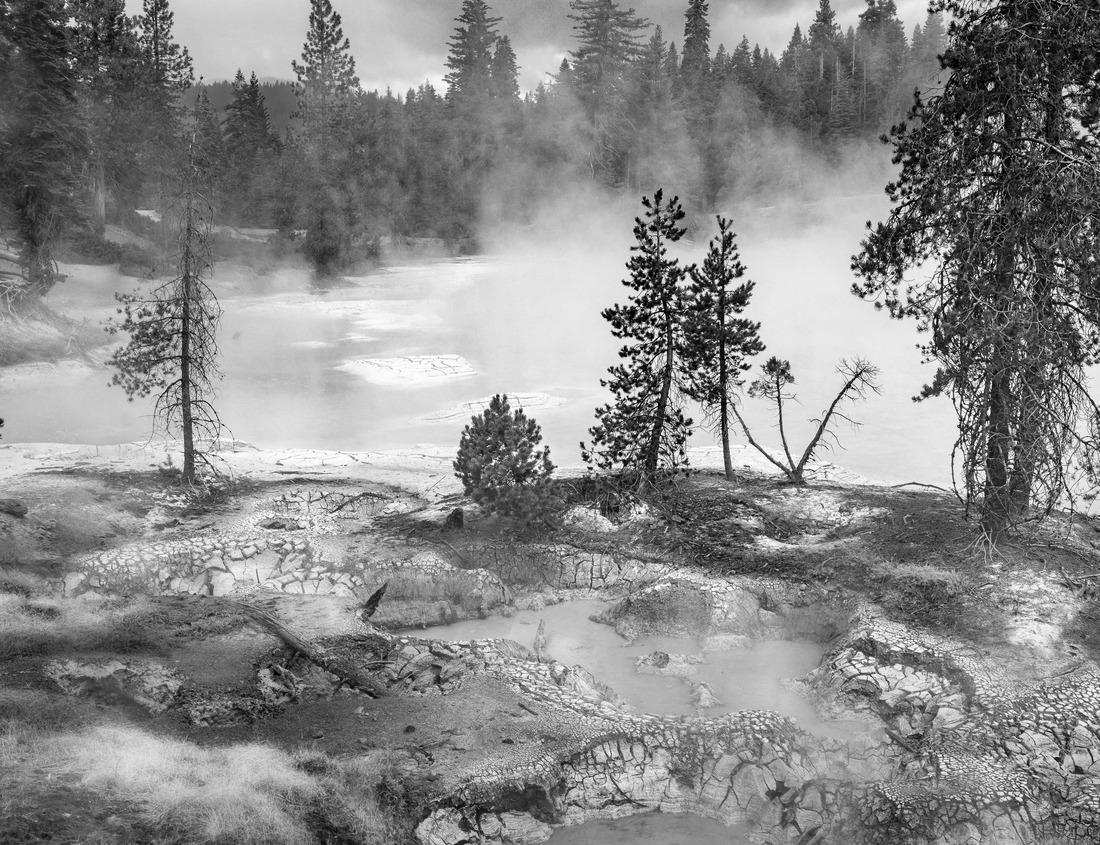 Noah Jigsaw Puzzle Prayer cloths at Washita Battlefield National Historic Site in Oklahoma in black white 1000 pieces