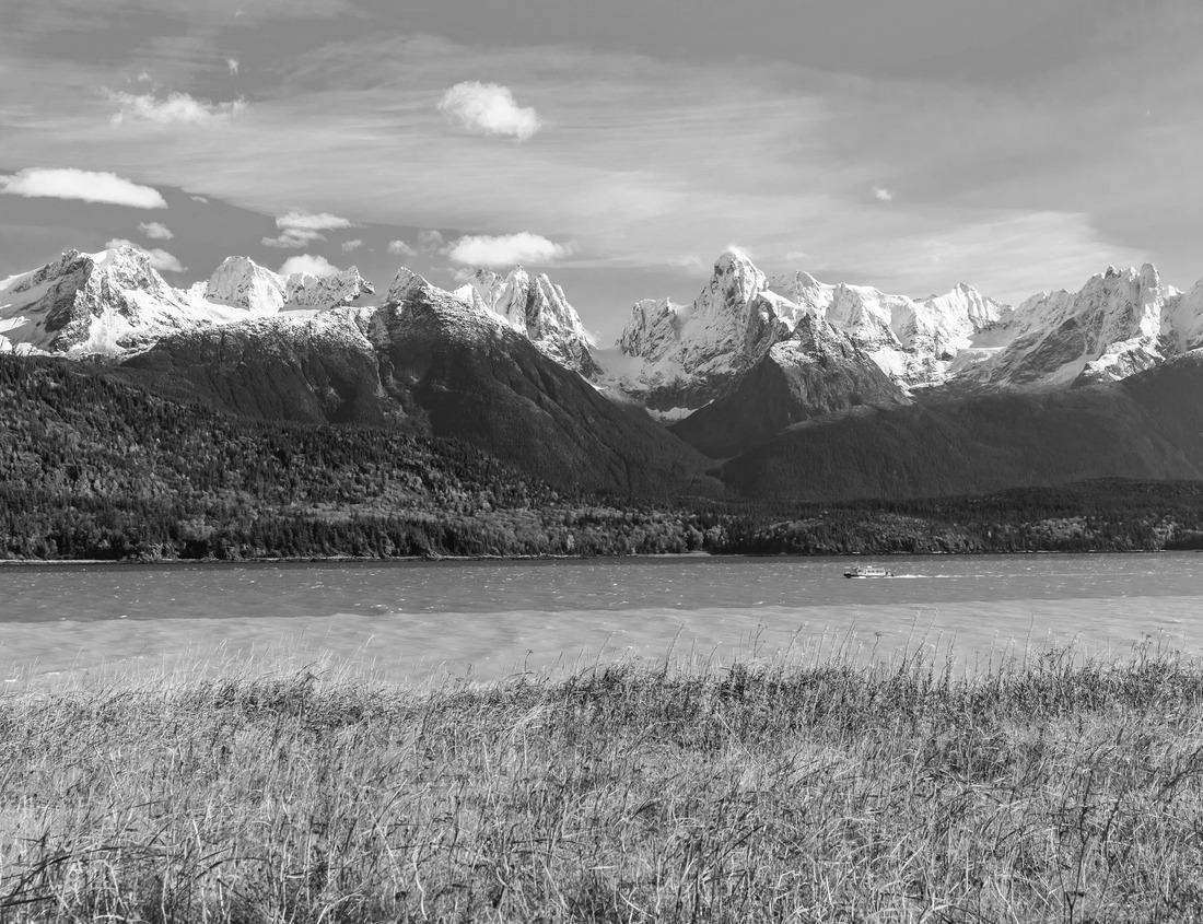Noah Jigsaw Puzzle Old city of Schlangenbad, Germany in black white 1000 pieces