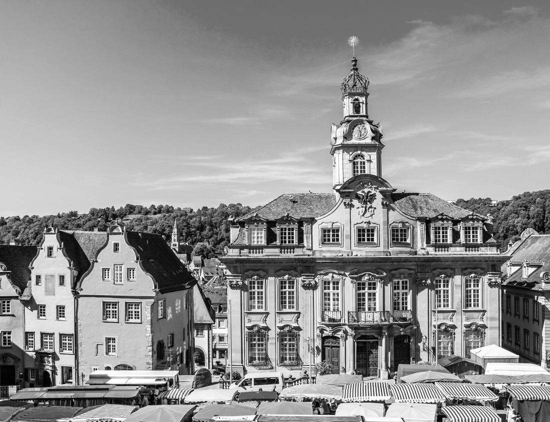 Noah Jigsaw Puzzle The Cobb and beach at Lyme Regis, Dorset, England, United Kingdom in black white 1000 pieces