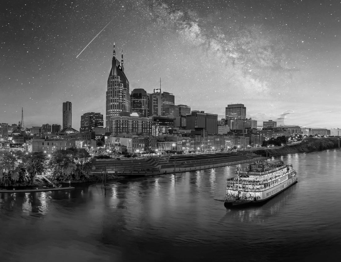 Noah Jigsaw Puzzle Bigbury on Sea, Bigbury, Devon, England, United Kingdom in black white 1000 pieces