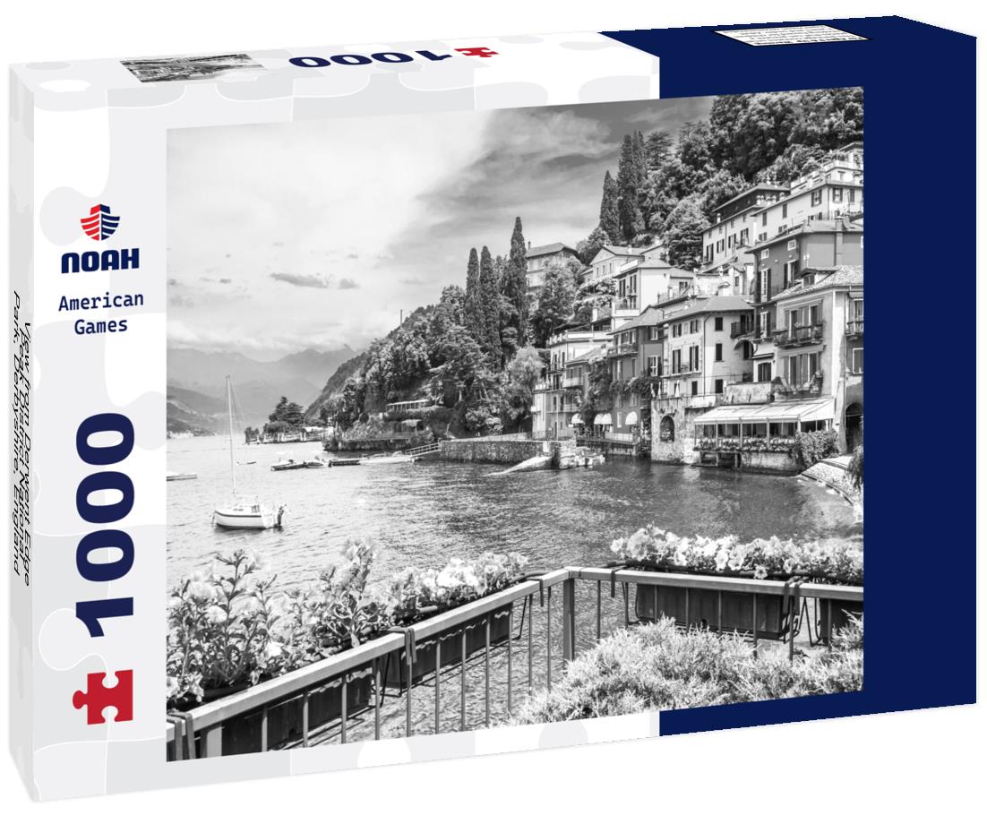 Derwent Edge, Peak District National Park, Derbyshire, England 1000pc PuzzleBlack and White