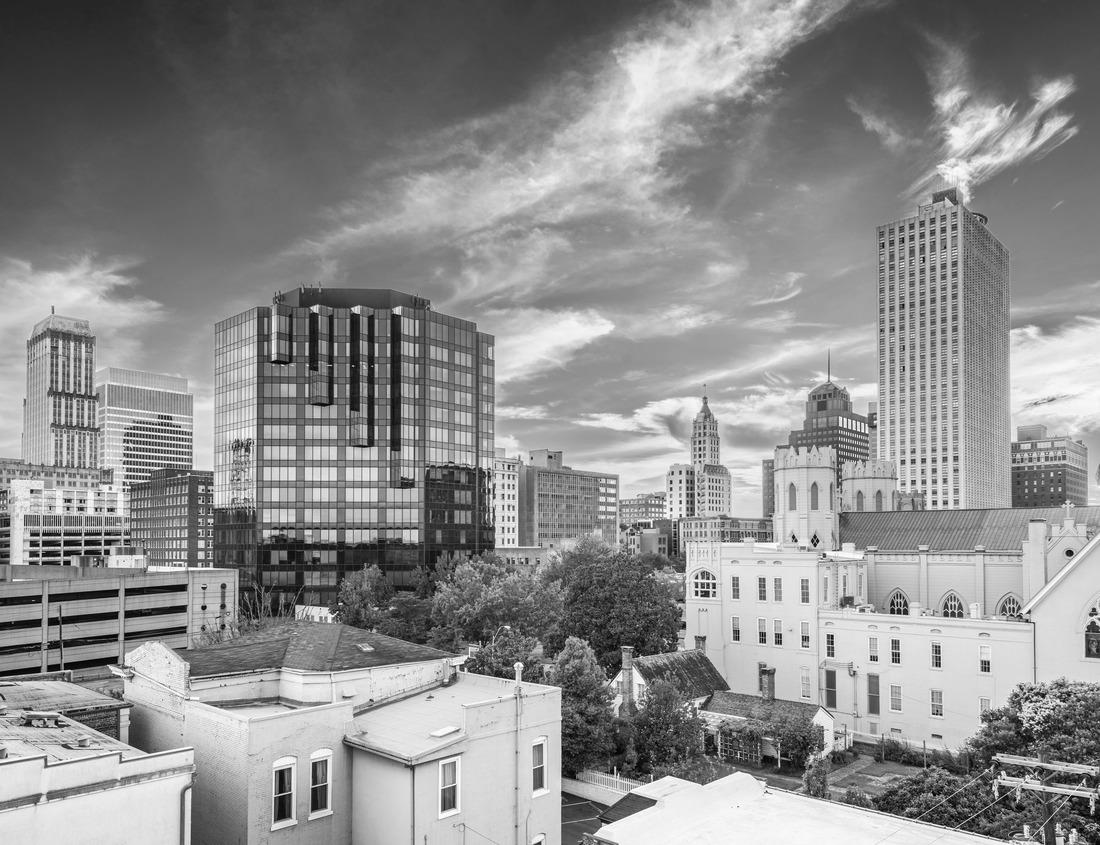 Noah Jigsaw Puzzle Forchtenstein Castle, Burgenland, Austria, Europe in black white 1000 pieces