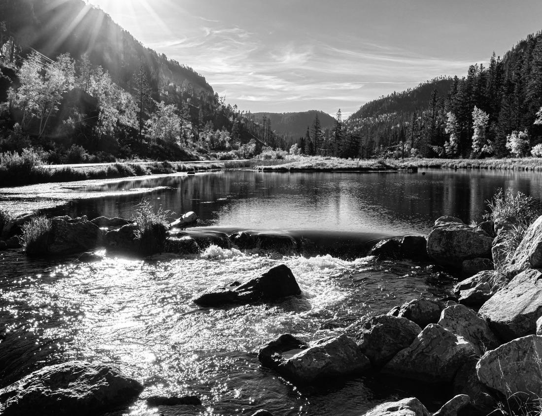 Noah Jigsaw Puzzle City of Gothenburg street architecture view, Vastra Gotaland County of Sweden in black white 1000 pieces