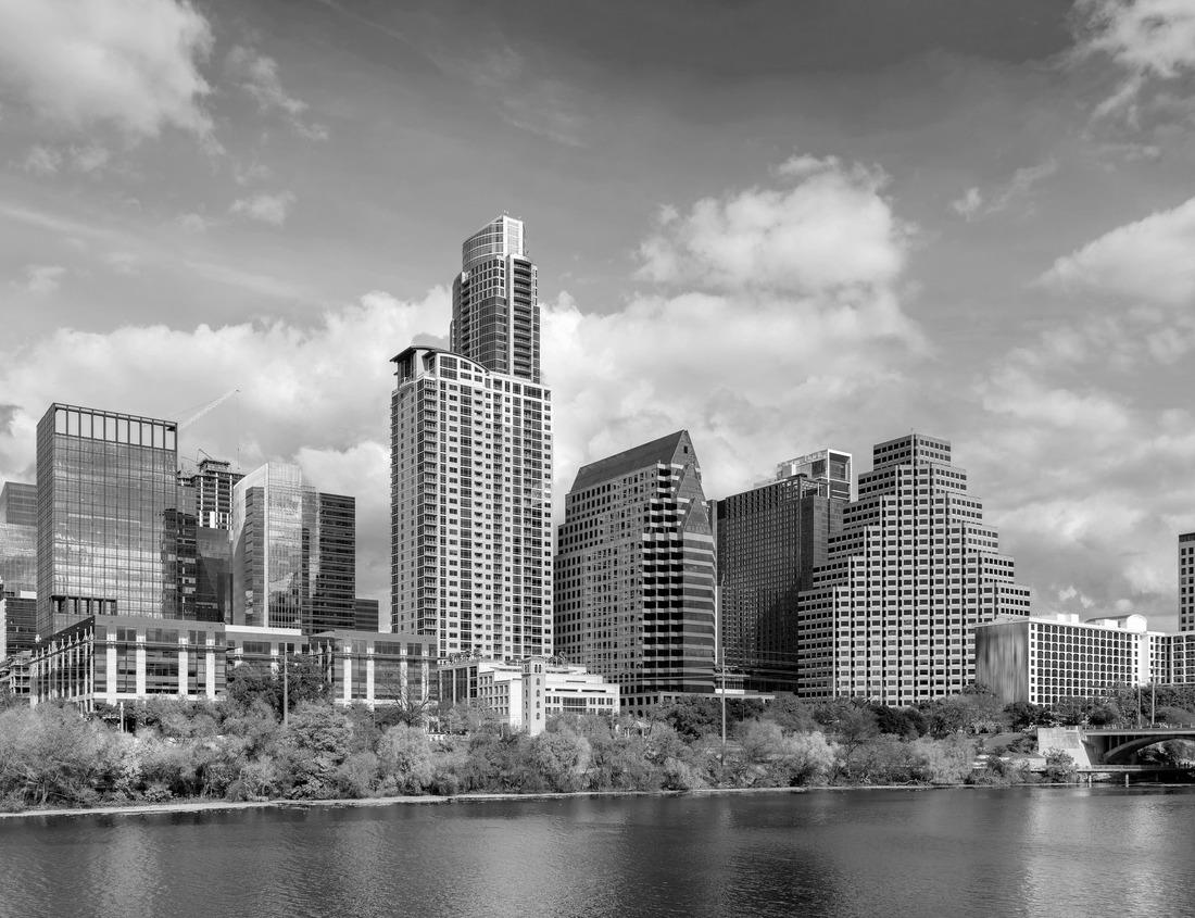 Noah Jigsaw Puzzle Looking toward Booz Canyon from Devil's Canyon Overlook at Bighorn Canyon National Recreation Area NNE of Lovell, WY in black white 1000 pieces