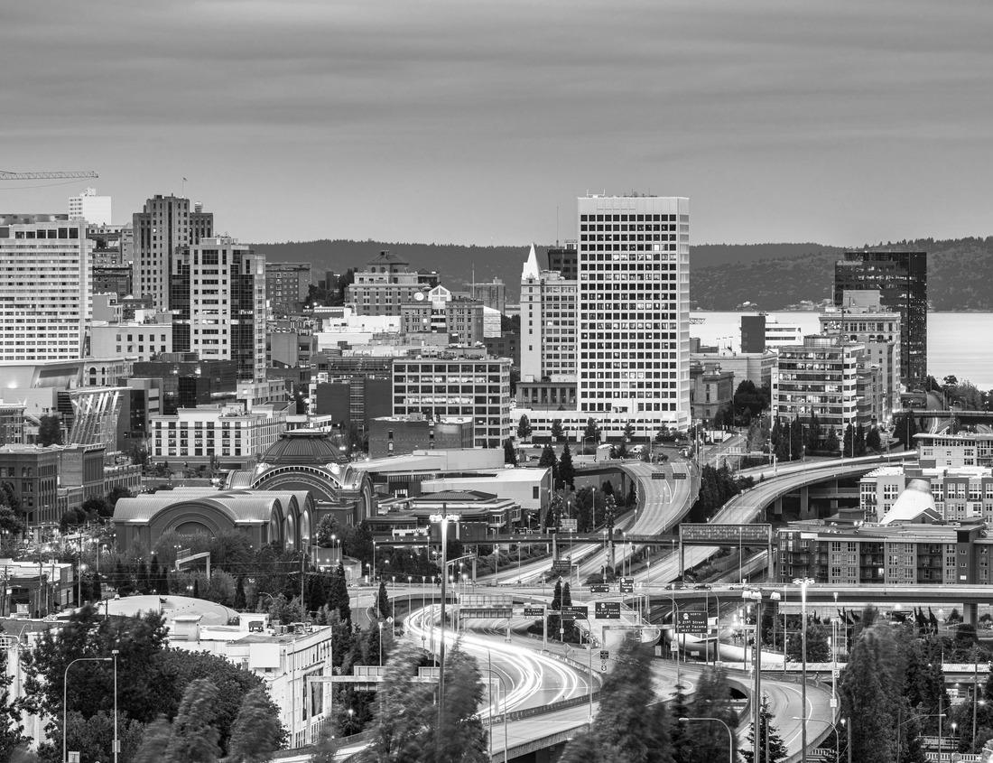 Noah Jigsaw Puzzle Massif de l'Esterel, Coast of Esterel, French Riviera, France in black white 1000 pieces