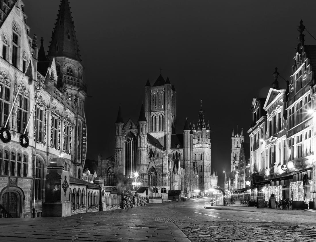Noah Jigsaw Puzzle Drone shot of a bustling Limassol cityscape with a distinctive elliptical glass tower on a clear day. Cyprus in black white 1000 pieces
