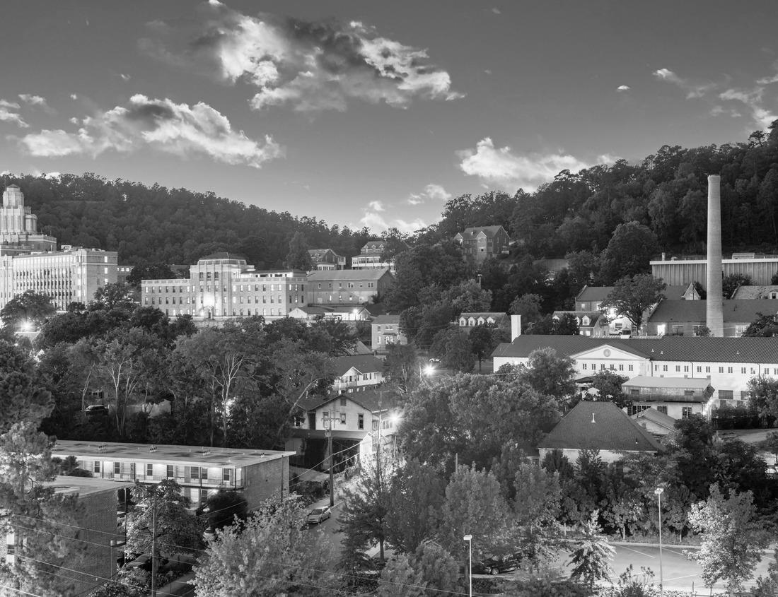 Noah Jigsaw Puzzle Agricultural landscape of Sidemen, in Karangasem Regency, Bali, Indonesia in black white 1000 pieces