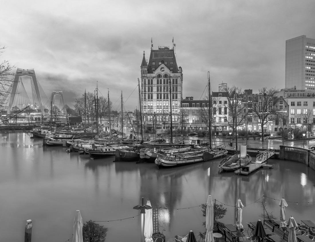 Noah Jigsaw Puzzle A scenic view of a traditional, historical temple located in beautiful Bali, Indonesia in black white 1000 pieces