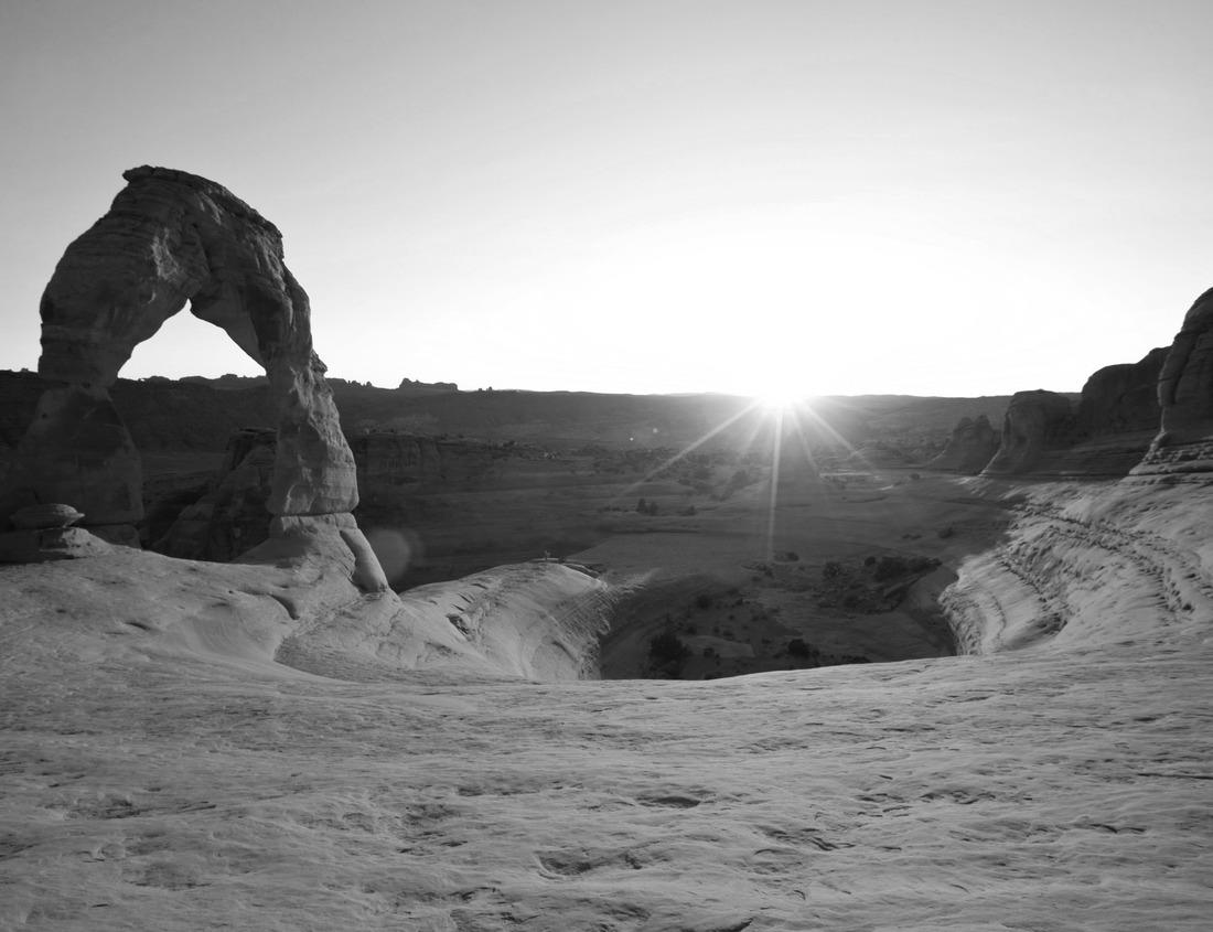 Noah Jigsaw Puzzle The Old Faithful Geyser at Yellowstone National Park in Wyoming in black white 1000 pieces