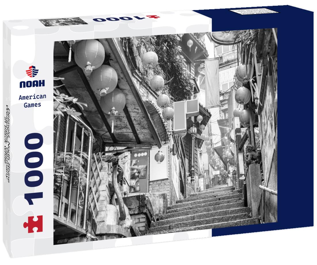 Noah Jigsaw Puzzle Detmold, North Rhine-Westphalia, Germany in black white 1000 pieces